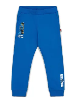 Lego pantaloni de trening din bumbac pentru copii cu imprimeu