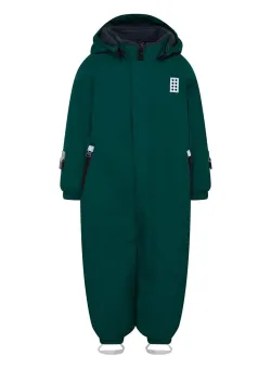 Lego Wear salopete de iarna pentru copii culoarea verde