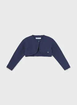 Mayoral cardigan bebe culoarea albastru marin, light