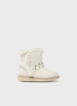 Mayoral cizme de iarna pentru copii culoarea bej