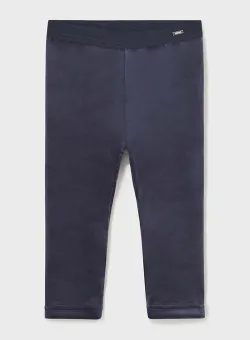 Mayoral leggins bebe culoarea albastru marin, neted