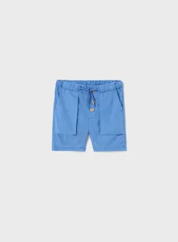 Mayoral pantaloni scurti bebe talie reglabila
