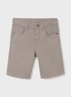 Mayoral pantaloni scurti copii culoarea verde