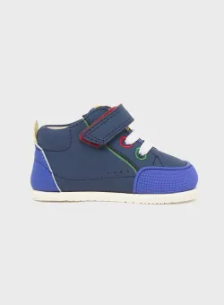Mayoral sneakers pentru copii culoarea albastru marin