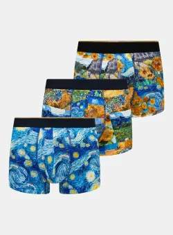 Medicine boxeri de bumbac 3-pack barbati
