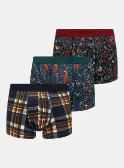 Medicine boxeri de bumbac 3-pack barbati