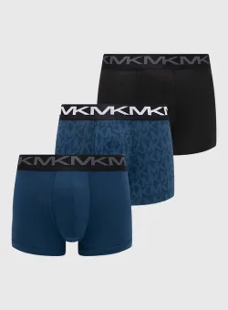Michael Kors boxeri 3-pack barbati, culoarea gri