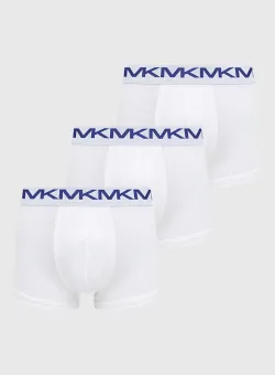 MICHAEL Michael Kors boxeri (3-pack) barbati, culoarea alb