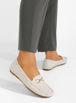 Mocasini dama Xaviera bej