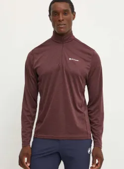 Montane longsleeve funcțional Dart culoarea bordo, MDRZI18