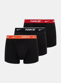 Nike boxeri 3-pack barbati, culoarea negru, 0000KE1007