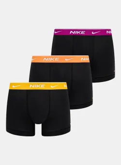 Nike boxeri 3-pack barbati, culoarea negru, 0000KE1008