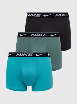 Nike boxeri 3-pack barbati, culoarea verde