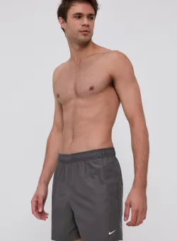 Nike pantaloni scurti de baie culoarea gri
