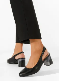 Pantofi slingback Lilliana negri