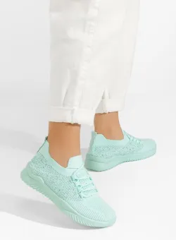 Pantofi sport dama Ivaria turcoaz