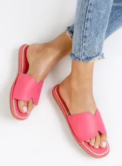 Papuci dama Marthe Fucsia