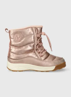 Pepe Jeans cizme de iarna copii culoarea roz