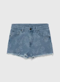 Pepe Jeans pantaloni scurti din denim pentru copii modelator, talie reglabila