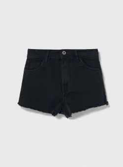 Pepe Jeans pantaloni scurti din denim pentru copii OFRA neted, talie reglabila