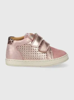 Pom D'api pantofi copii MOUSSE EASY PERFO culoarea roz