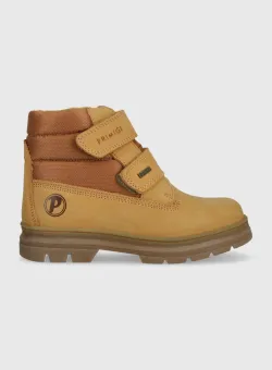 Primigi cizme de iarna pentru copii culoarea galben