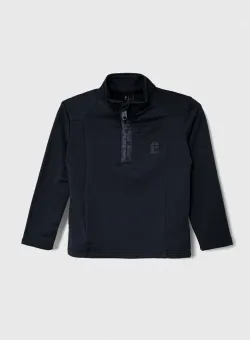 Protest bluza copii WILLOWY JR culoarea albastru marin, cu imprimeu
