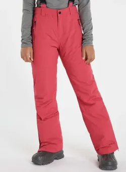Protest pantaloni de schi pentru copii culoarea roz