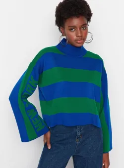 Pulover dama multicolor Zamora