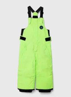 Quiksilver pantaloni de schi pentru copii BOOGIE KIDS PT SNPT culoarea verde