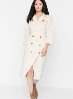 Rochie Queenie bej