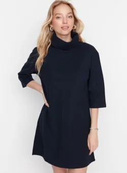 Rochie scurta albastra Michela