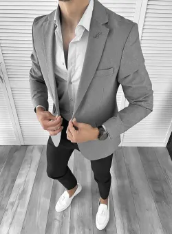 Sacou barbati slim fit 010 N7-3.2