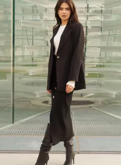 Sacou Elena negru office