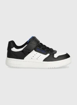 Skechers sneakers pentru copii QUICK STREET culoarea negru