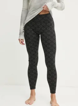 Smartwool jambiere funcționale Classic Thermal Merino culoarea negru