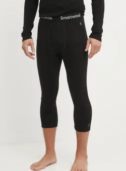 Smartwool jambiere funcționale culoarea negru, SW016961