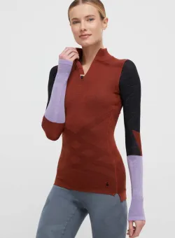 Smartwool jambiere funcționale Intraknit Thermal Merino culoarea gri