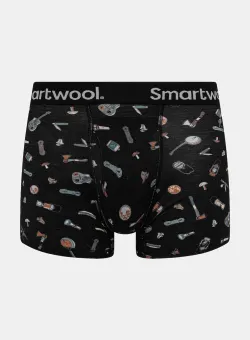 Smartwool lenjerie functionala culoarea negru, SW017005