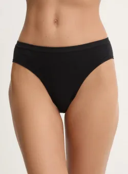 Smartwool lenjerie functionala Intraknit Bikini culoarea negru, SW016941