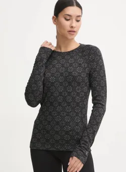 Smartwool longsleeve funcțional Classic Thermal Merino culoarea roz