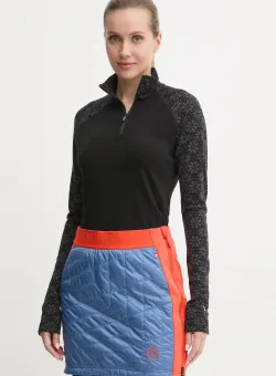 Smartwool longsleeve funcțional culoarea negru, SW002829