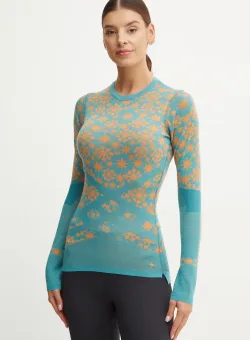 Smartwool longsleeve funcțional Intraknit Thermal Merino culoarea negru