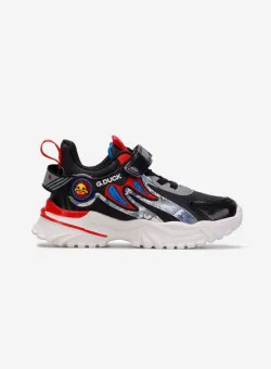 Sneakers copii negri Mancia