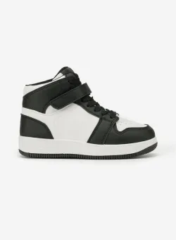 Sneakers copii Wilder negri