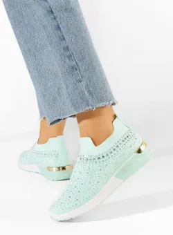 Sneakers dama Marcie turcoaz
