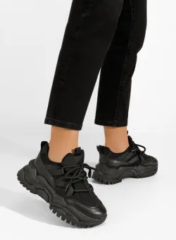 Sneakers dama Nathira negri