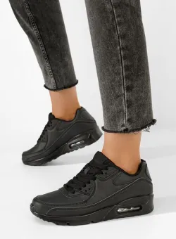 Sneakers dama Novalesa negri