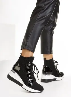Sneakers High-Top negri Midian