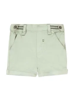 Tartine et Chocolat pantaloni scurti bebe culoarea turcoaz